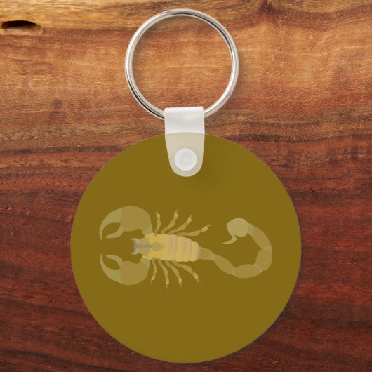 Scorpion Sleutelhanger (Achterkant)