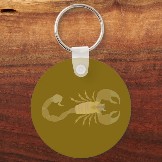 Scorpion Sleutelhanger (Voorkant)