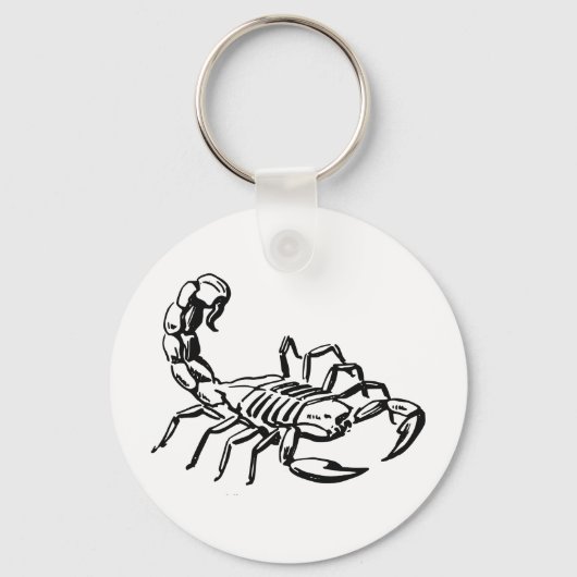 Scorpion Sleutelhanger (Voorkant)