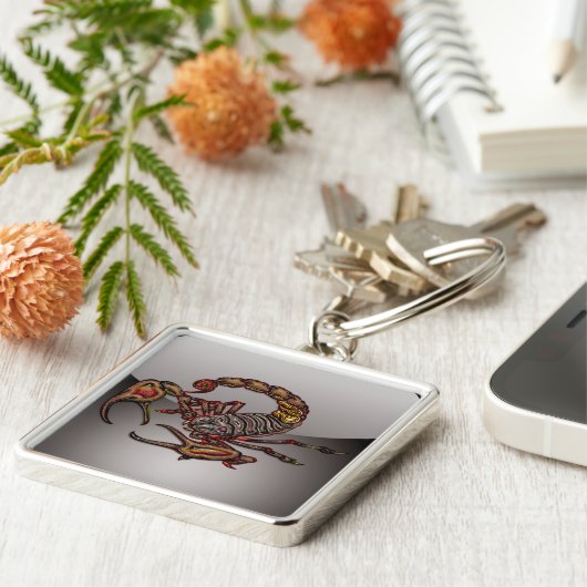 Scorpion Sleutelhanger (Zijkant)