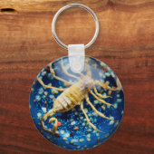 Scorpion Sleutelhanger (Achterkant)
