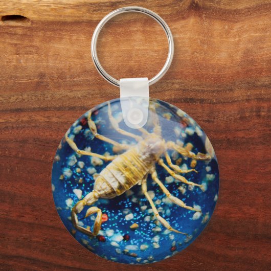 Scorpion Sleutelhanger (Achterkant)