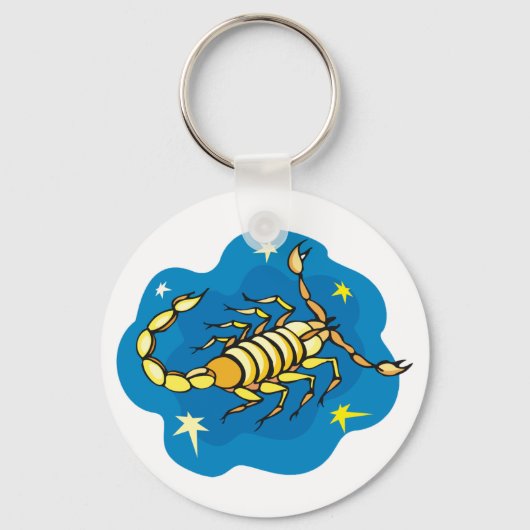 Scorpion Sleutelhanger (Voorkant)