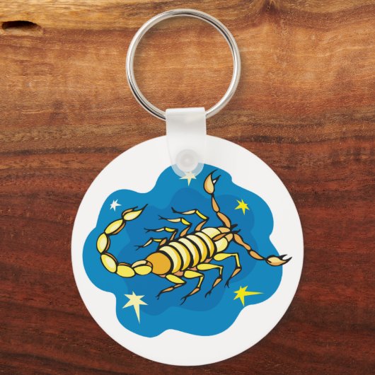 Scorpion Sleutelhanger (Voorkant)