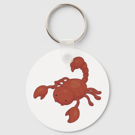 Scorpion Sleutelhanger (Voorkant)