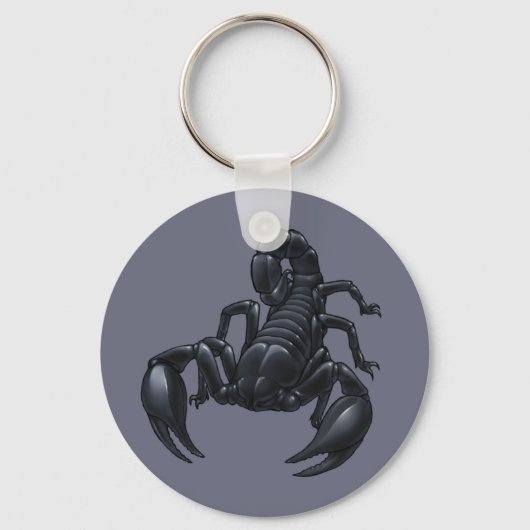 Scorpion Sleutelhanger (Voorkant)