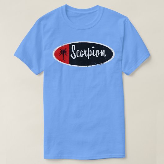 Scorpion sneeuwscooter t-shirt (Design voorkant)
