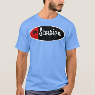 Scorpion sneeuwscooter t-shirt