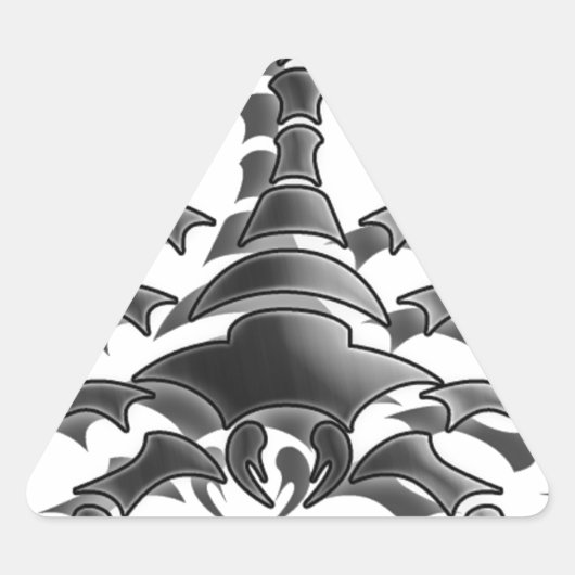 Scorpion Sticker (Voorkant)
