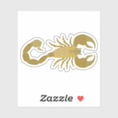 Scorpion Sticker (Vel)