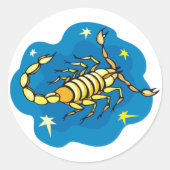 Scorpion Stickers (Voorkant)