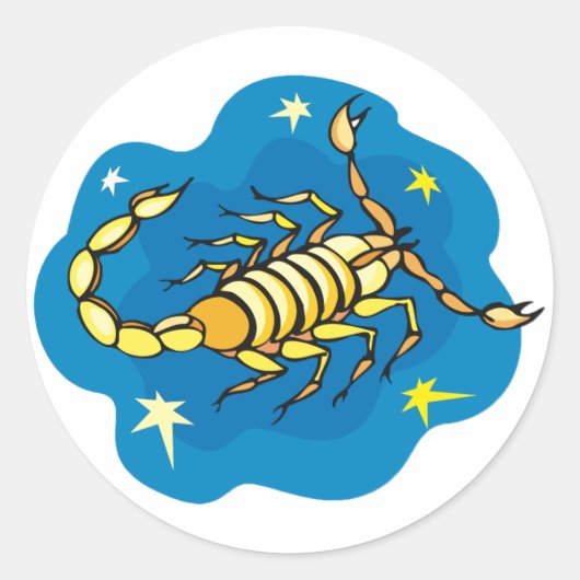 Scorpion Stickers (Voorkant)