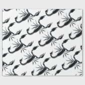 Scorpion Sting Cadeaupapier (Vlak)