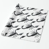 Scorpion Sting Cadeaupapier (Uitgerold)