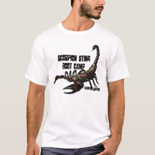 SCORPION STOPKAMP, voorzorgen, ... T-shirt