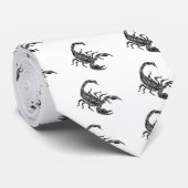 Scorpion Stropdas (Opgerold)