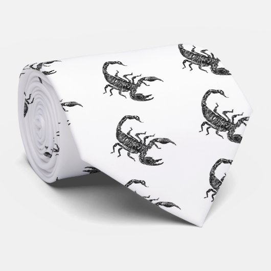 Scorpion Stropdas (Opgerold)