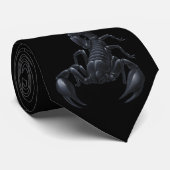 Scorpion Stropdas (Opgerold)