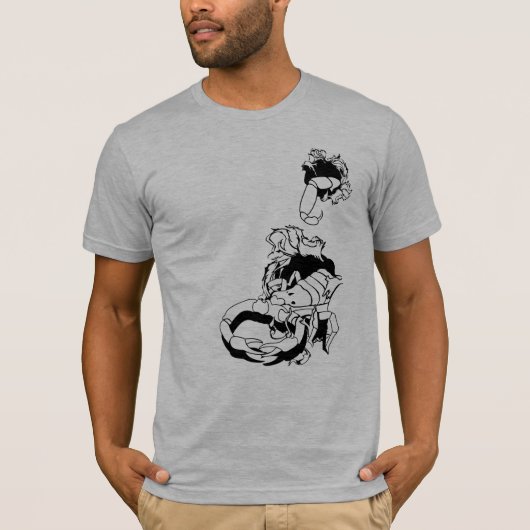 Scorpion T-Shirt (Voorkant)