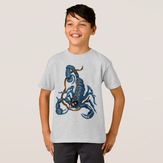 Scorpion T-shirt (Voorkant volledig)