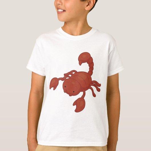 Scorpion T-shirt (Voorkant)