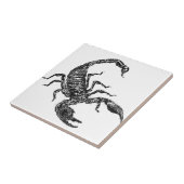 Scorpion Tegeltje (Zijkant)