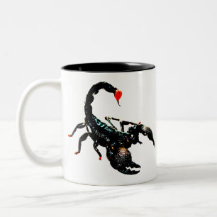 Scorpion Tweekleurige Koffiemok