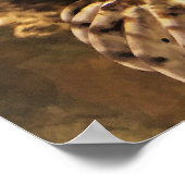 Scorpion visfotografie poster (Hoek)