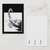 Scorpion Visitekaartje (Voorkant / Achterkant)