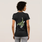Scorpion Warrior T-shirt (Achterkant volledig)