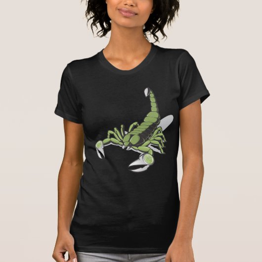 Scorpion Warrior T-shirt (Voorkant)