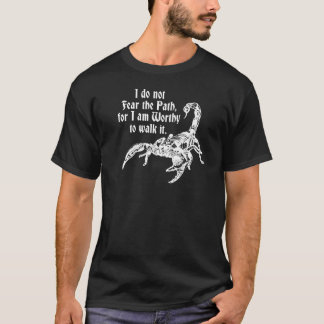 Scorpion Worthy Dark T T-shirt
