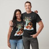 Scorpion Xmas Element Tree Verlichting Scorpion Ch T-shirt (Unisex)