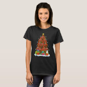 Scorpion   Xmas Holiday   Scorpion Christmas Tree T-shirt (Voorkant volledig)