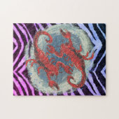 Scorpion Yin Yang Legpuzzel (Horizontaal)