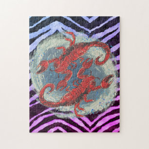 Scorpion Yin Yang Legpuzzel