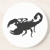 Scorpion Zandsteen Onderzetter (Voorkant)