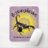 Scorpione Tappetini per muis Muismat (Met muis)