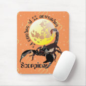 Scorpione Tappetini per muis Muismat (Met muis)