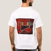 Scorpionguitar T-shirt (Achterkant)