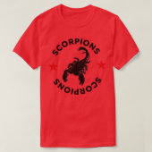 Scorpions1 T-shirt (Design voorkant)