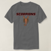 Scorpions2 T-shirt (Design voorkant)