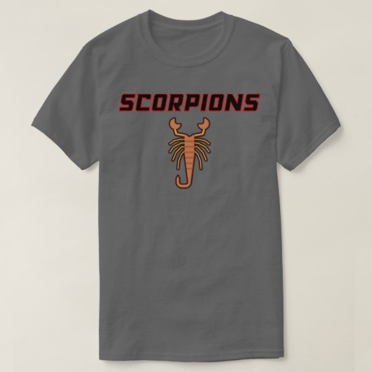 Scorpions2 T-shirt (Design voorkant)