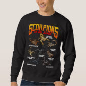 Scorpions Animals of the World Arachnology Animal Trui (Voorkant)