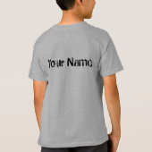 Scorpions Kinder Shirt (Achterkant)