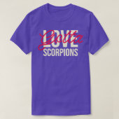 Scorpions-liefhebbers T-shirt (Design voorkant)