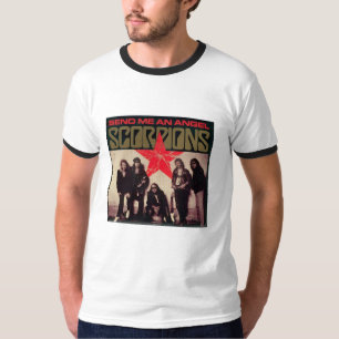 Scorpions Rock Band Vintage Klassieke Rock T-Shirt
