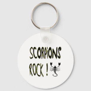 Scorpions Rock! Button Sleutelhanger