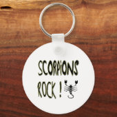 Scorpions Rock! Button Sleutelhanger (Voorkant)