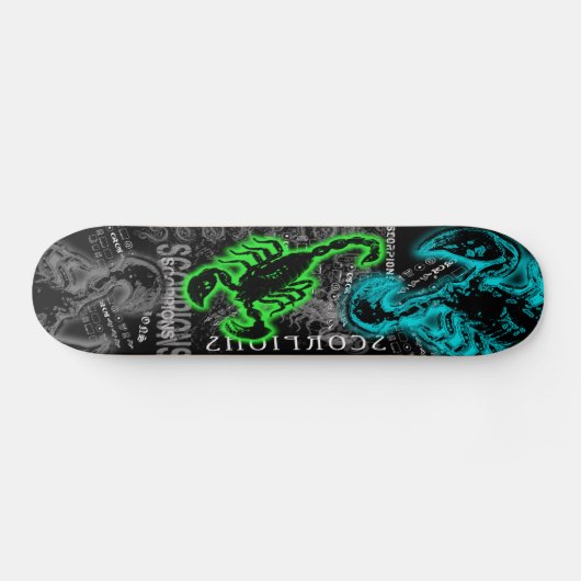 SCORPION'S STING PERSOONLIJK SKATEBOARD (Horizontaal)